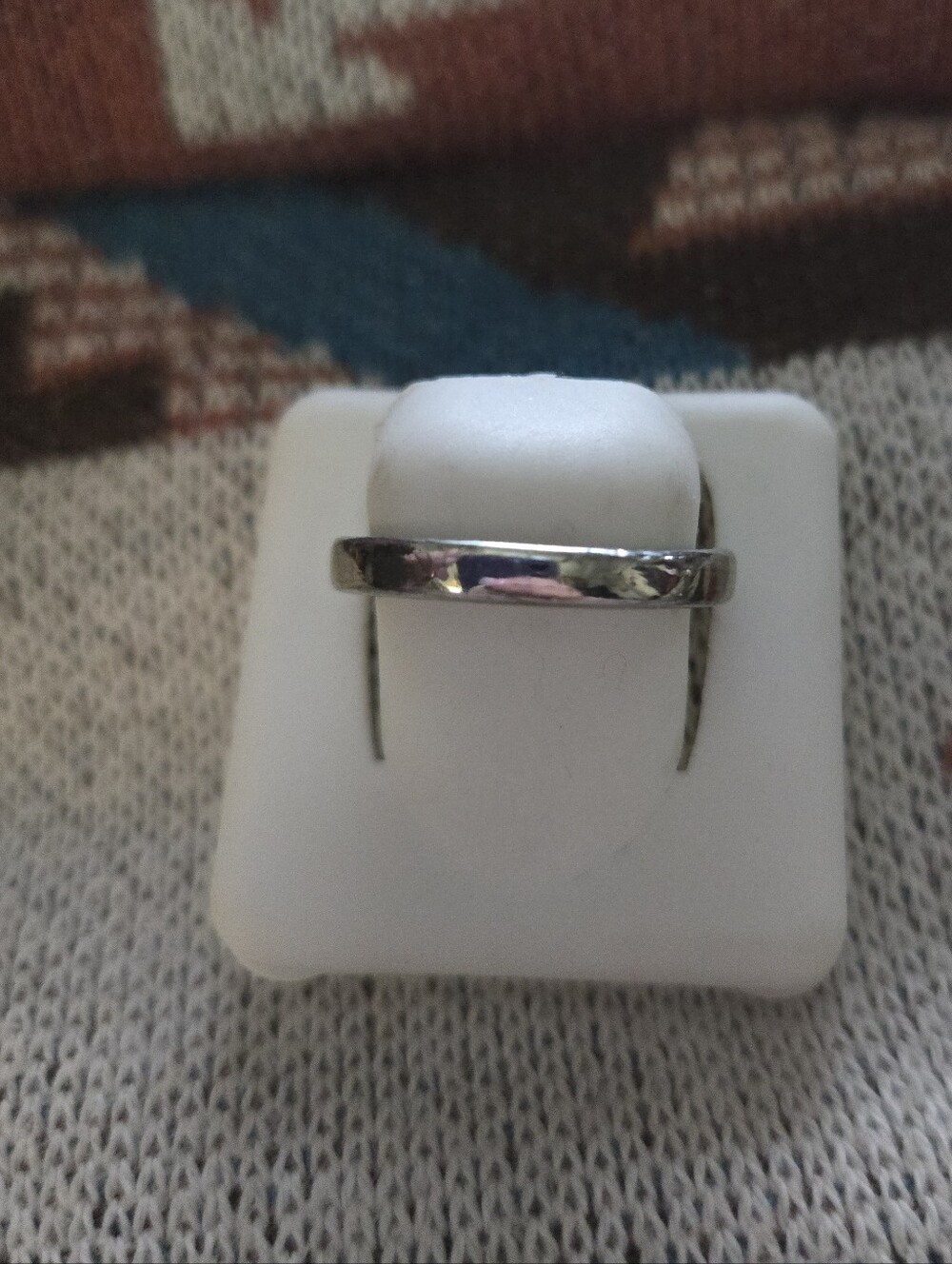 Classic Silver Tumgsten Band
